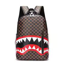 brown sprayground